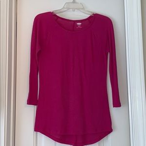 Old Navy 3/4 Sleeve Tee